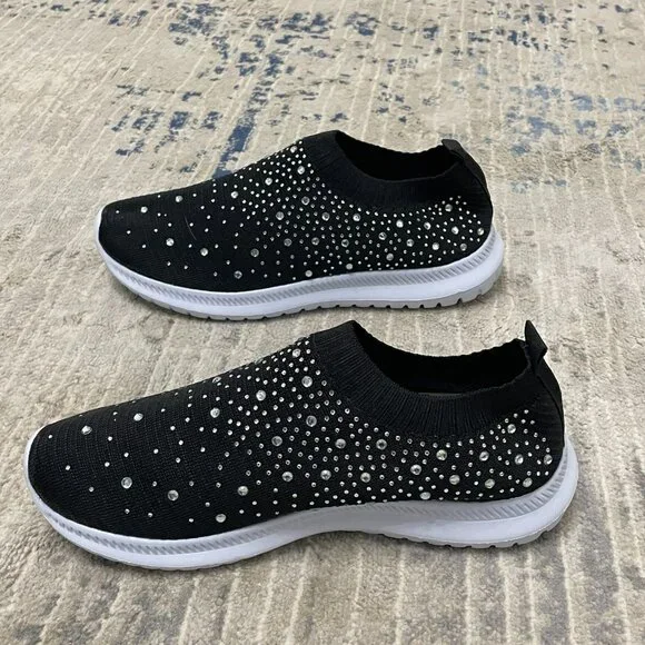 Women's Sparkling Walking Shoes - Picture 2 of 6